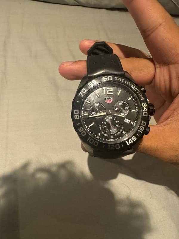 Tag Heur F1 Chronograph Quartz for sale 4