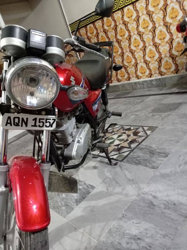 suzuki gs 150 good condition 1