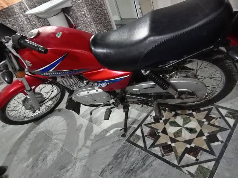 suzuki gs 150 good condition 2