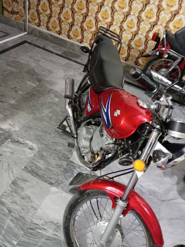 suzuki gs 150 good condition 5