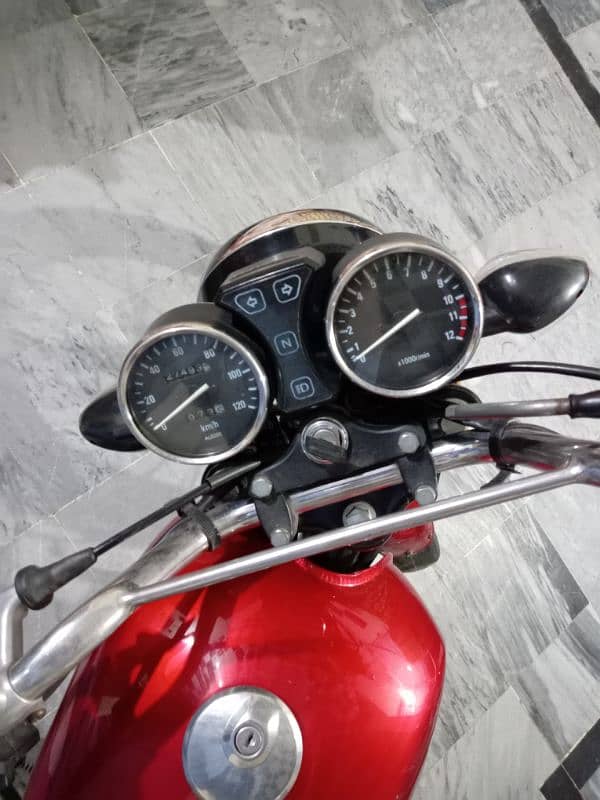 suzuki gs 150 good condition 6