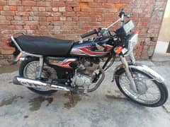 Honda 125 Black Color 0