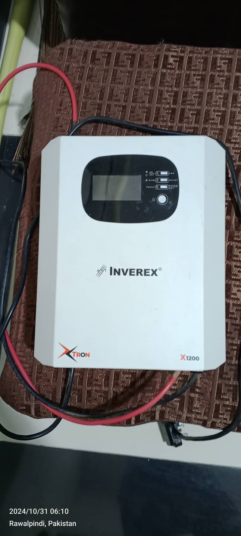 Invertor,  Inverex, Xtron 1200 0