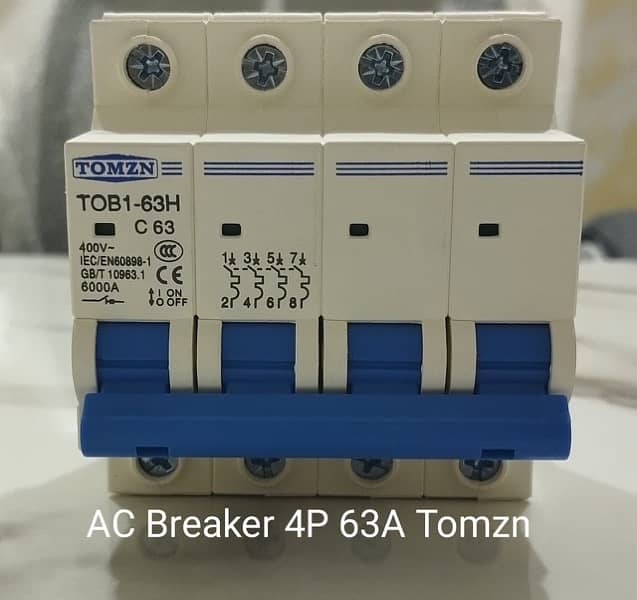 TOMZN's DC Breaker, 2-pole & 4-pole 2