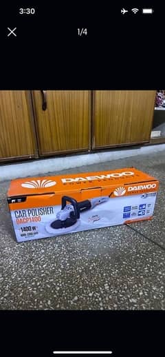 Daewoo Compound Polisher Original