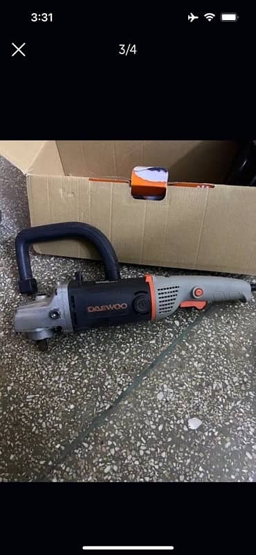 Daewoo Compound Polisher Original 1