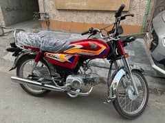 honda 70 applied for non registered 0