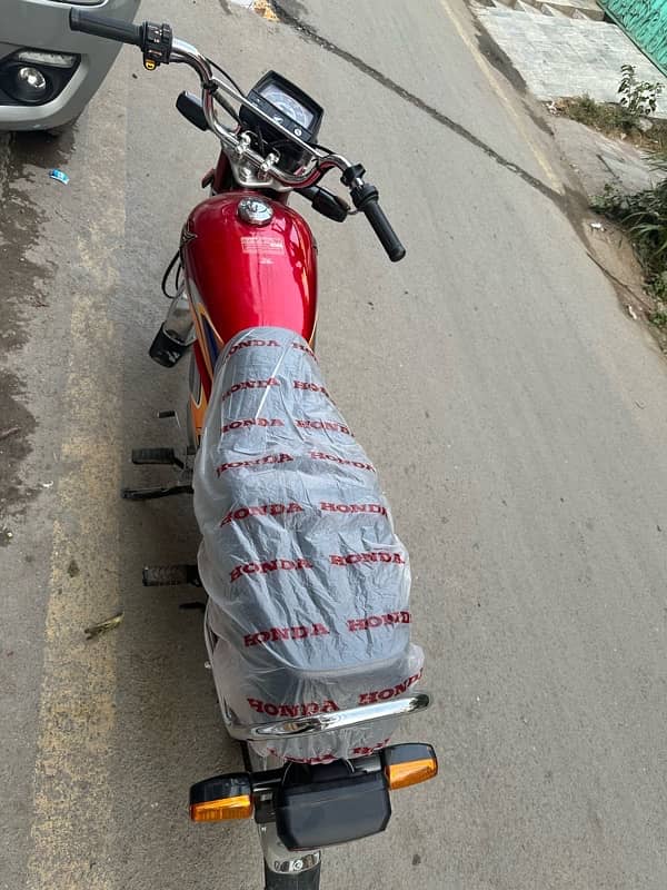 honda 70 applied for non registered 3