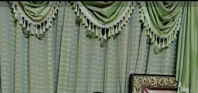 greenish grey color curtains 0