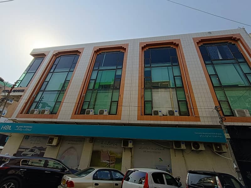 Fully Furnished Office Space for Rent in DHA Phase 5 0