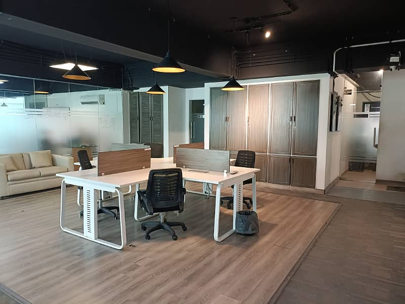 Fully Furnished Office Space for Rent in DHA Phase 5 20