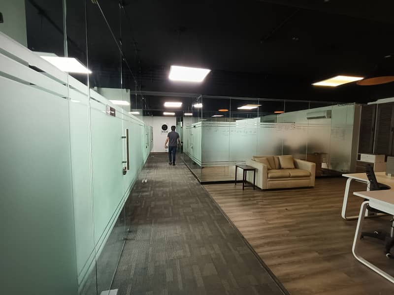 Fully Furnished Office Space for Rent in DHA Phase 5 22