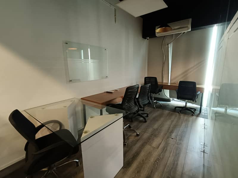 Fully Furnished Office Space for Rent in DHA Phase 5 24