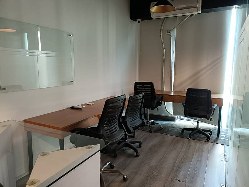 Fully Furnished Office Space for Rent in DHA Phase 5 25