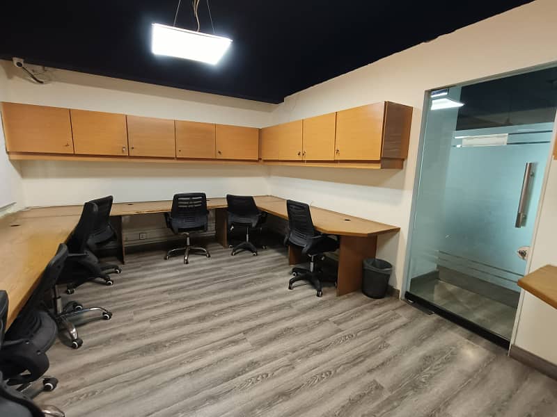 Fully Furnished Office Space for Rent in DHA Phase 5 38