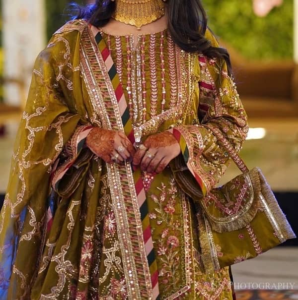 Mohsin Naveed Ranjha Mehndi Dress for sale 0