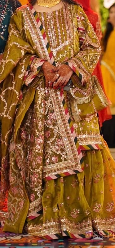 Mohsin Naveed Ranjha Mehndi Dress for sale 1