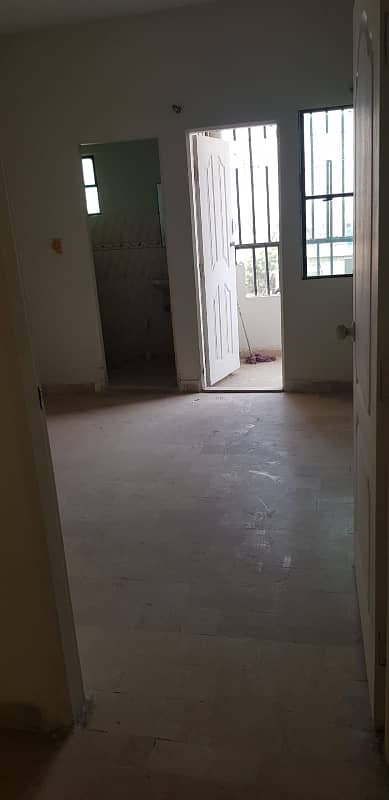 Beautiful flat available for sale in North Nazimabad Block L 6