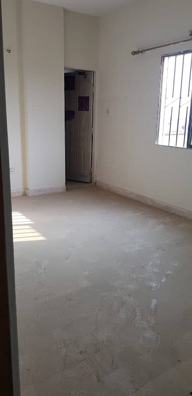 Beautiful flat available for sale in North Nazimabad Block L 7