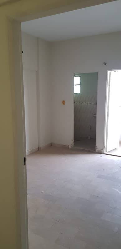 Beautiful flat available for sale in North Nazimabad Block L 8