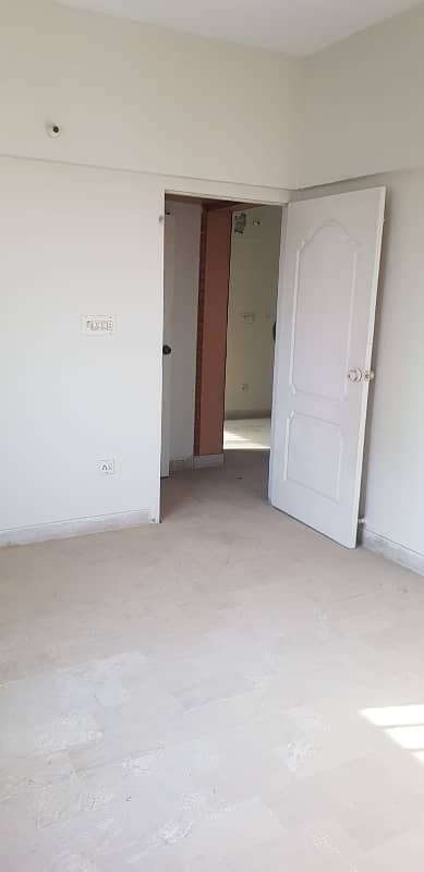 Beautiful flat available for sale in North Nazimabad Block L 9