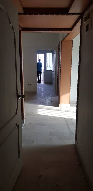 Beautiful flat available for sale in North Nazimabad Block L 10