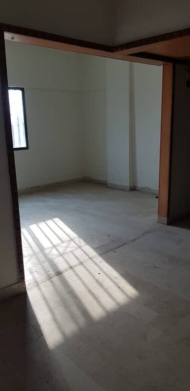 Beautiful flat available for sale in North Nazimabad Block L 12