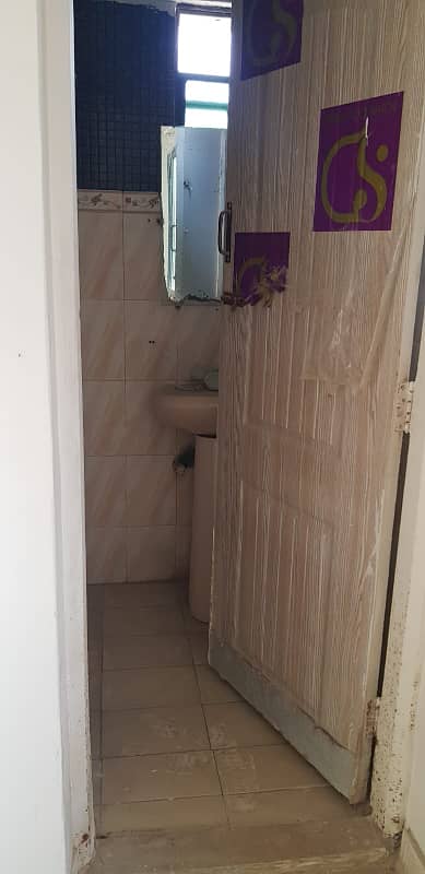 Beautiful flat available for sale in North Nazimabad Block L 15