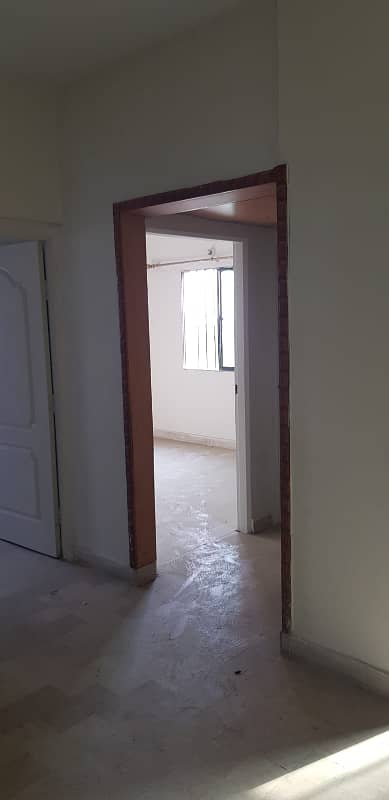 Beautiful flat available for sale in North Nazimabad Block L 17