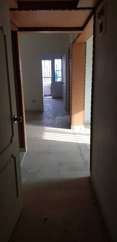 Beautiful flat available for sale in North Nazimabad Block L 18