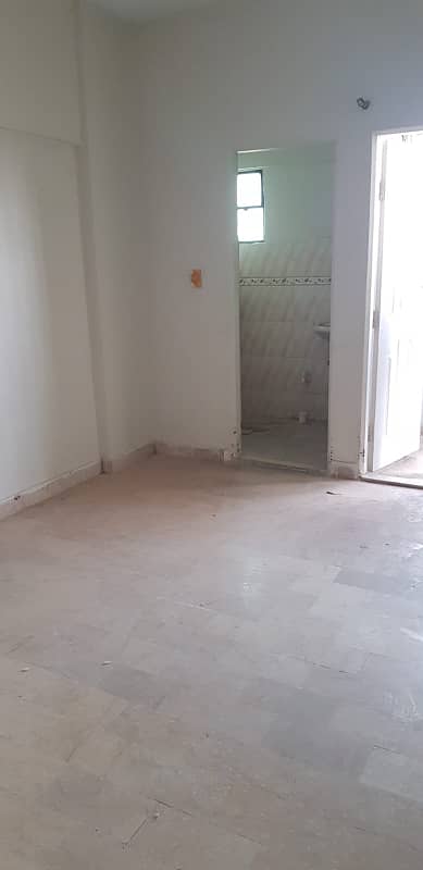 Beautiful flat available for sale in North Nazimabad Block L 22