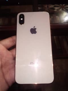 Iphone xs Goden Colour 256gb Memory 10 by 10 Condition    Non Pta