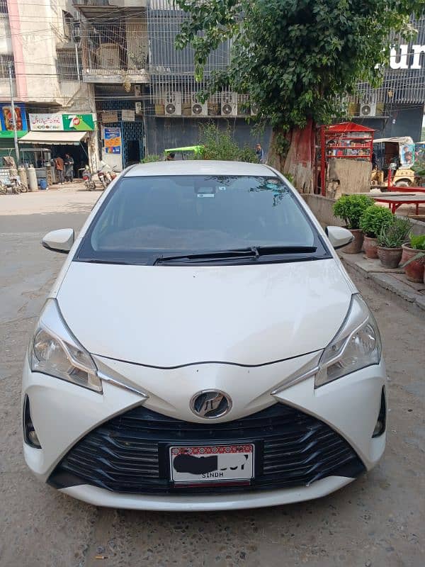 Toyota Vitz 2018 1