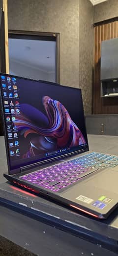 Lenovo LEGION 7i gen7 - Alder Lake - 12th Gen, gaming laptop