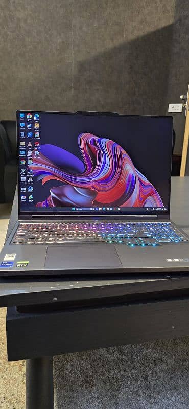 Lenovo LEGION 7i gen7 - Alder Lake - 12th Gen, gaming laptop 1