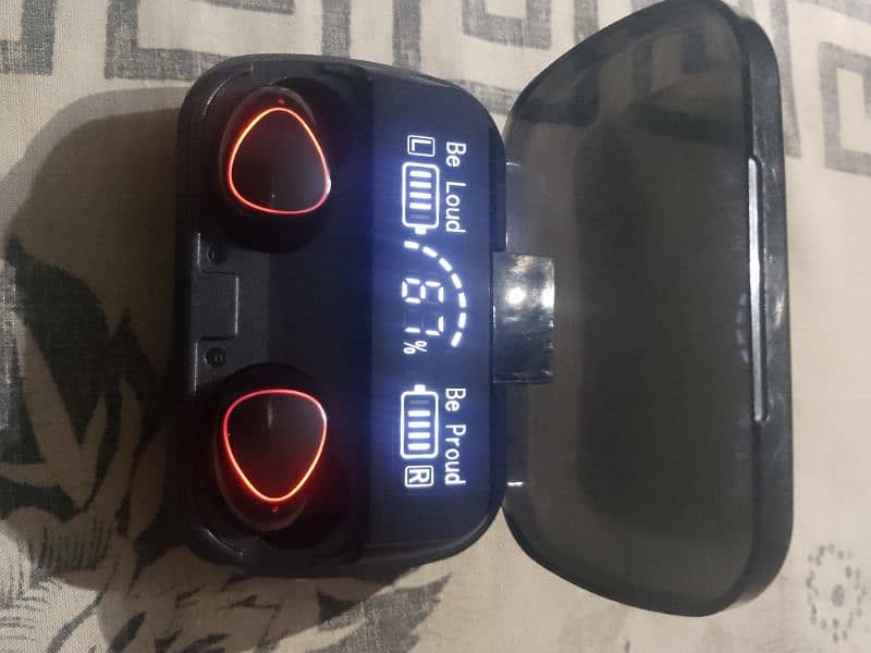 air boards wireless with power bank 10 by 10 urgent sale 2