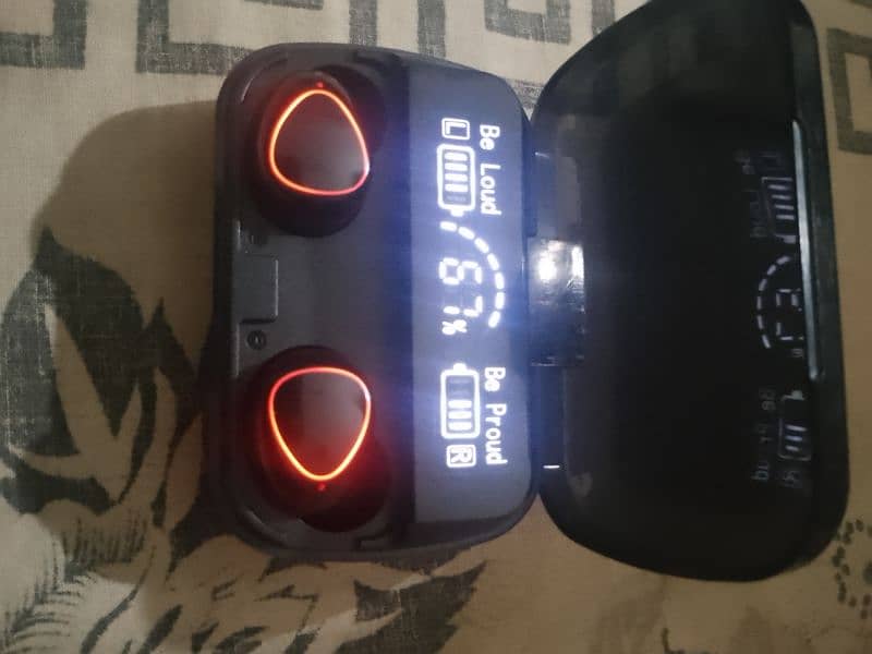 air boards wireless with power bank 10 by 10 urgent sale 5