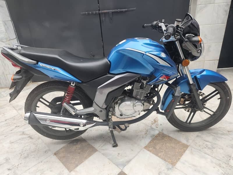 Suzuki Gsx 125 2