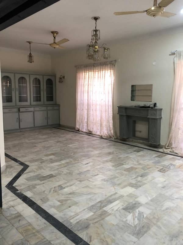 18 Marla Double Unit Full House Is Available For Rent In Dha Phase 2 Near Lalik Jan Chowk 3