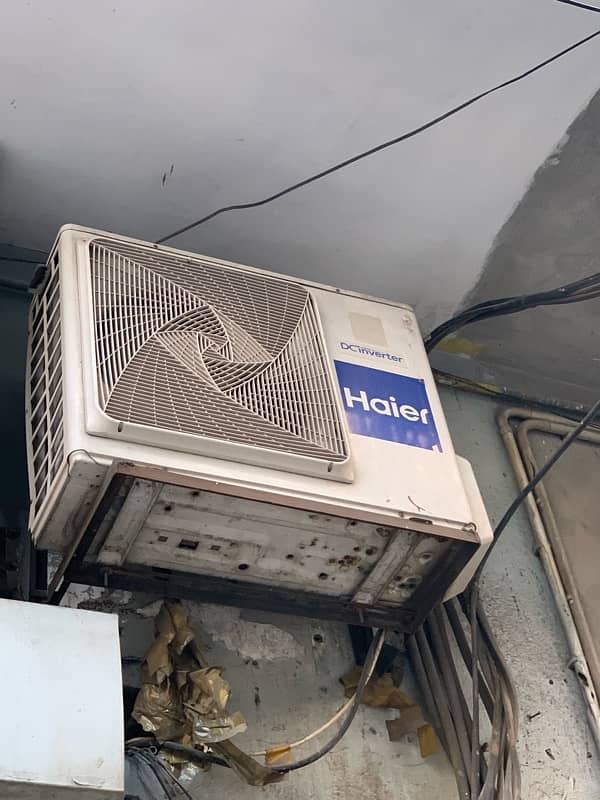 haier 1.5 ton dc invertor 3