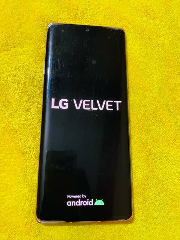 LG Velvet 6/128 All Genuine Exchange Possible. 7