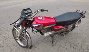 Honda CG 125 urgent sale