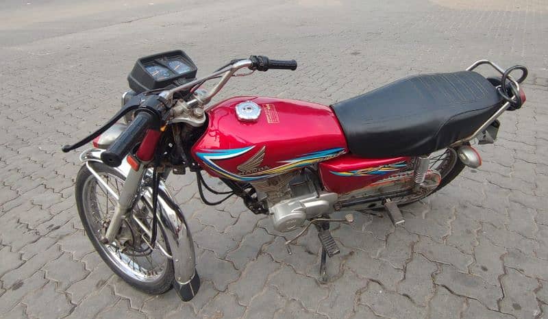 Honda CG 125 urgent sale 0