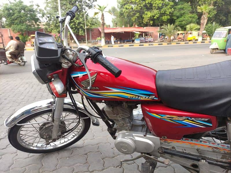 Honda CG 125 urgent sale 1