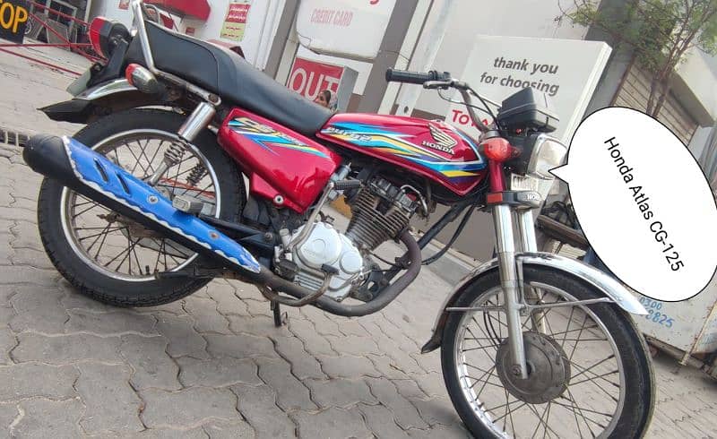 Honda CG 125 urgent sale 2