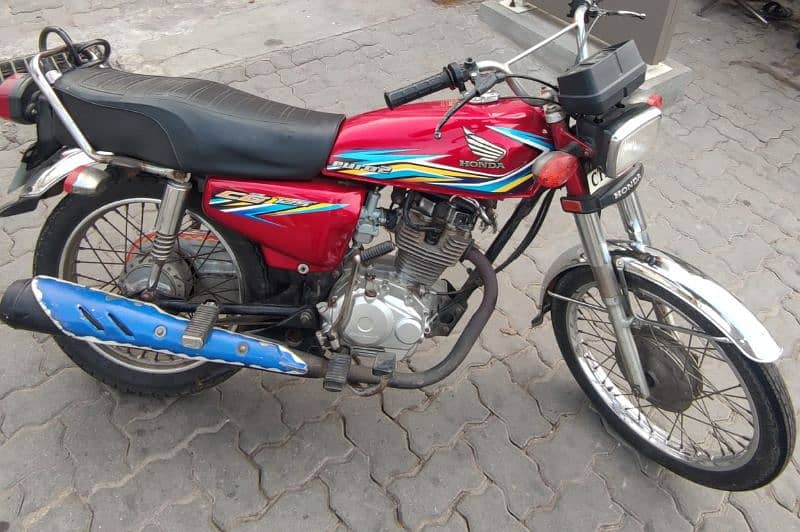 Honda CG 125 urgent sale 3