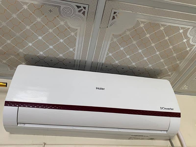 Haier 1 ton inverter Ac 0