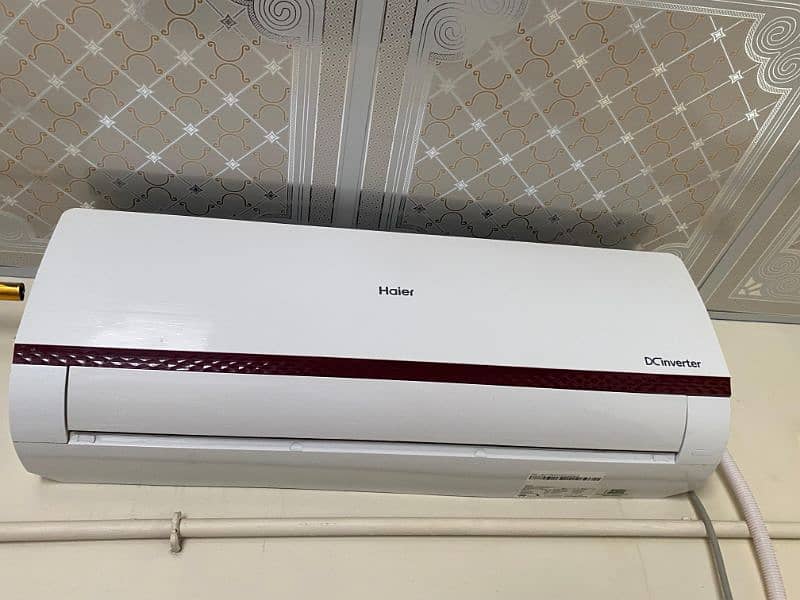 Haier 1 ton inverter Ac 2