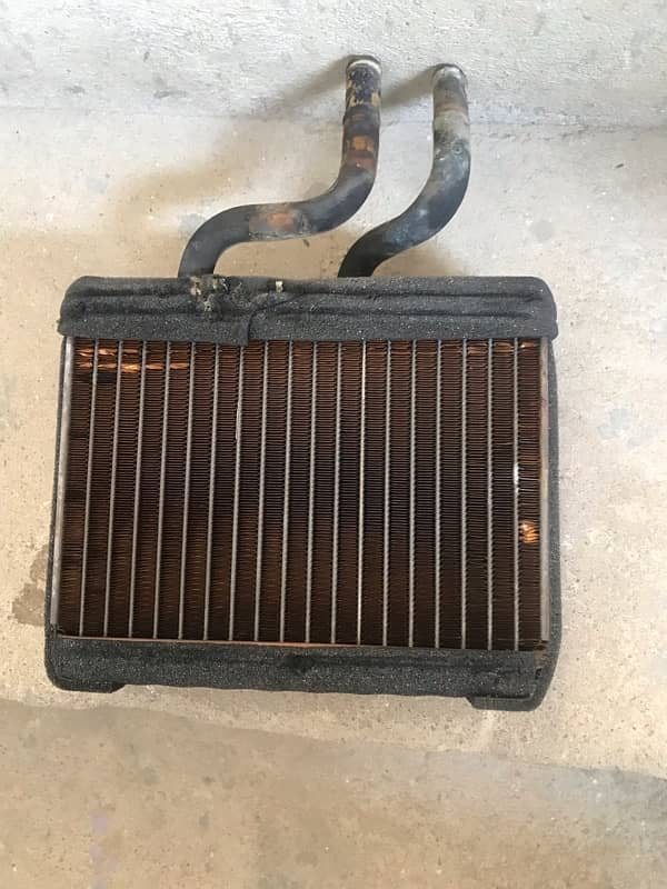 suzuki khyber heater / heating coil new condition 0