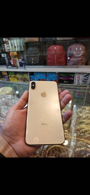 iphone Xsmax 256gb 3